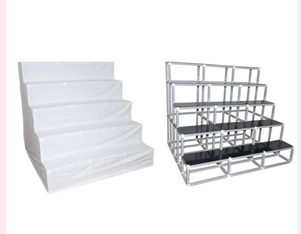 Fiber Plastic Golu Stand cover