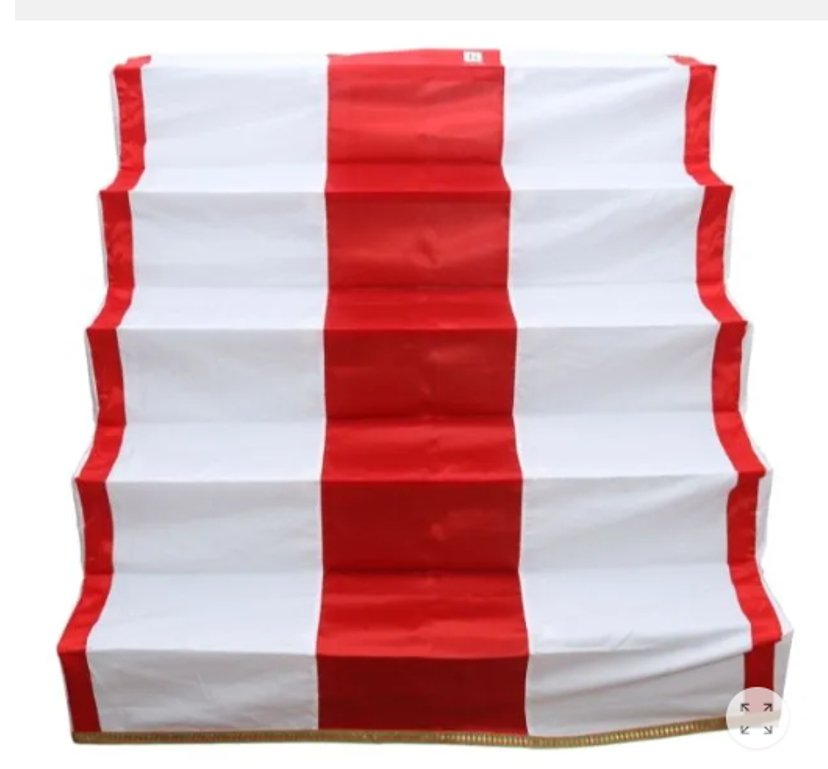 Fiber Plastic Golu Stand Cover