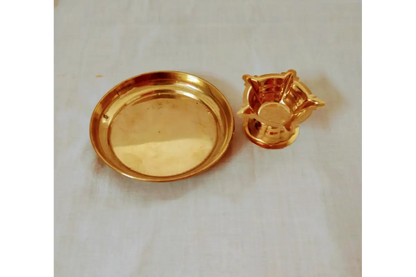 Brass Deepam