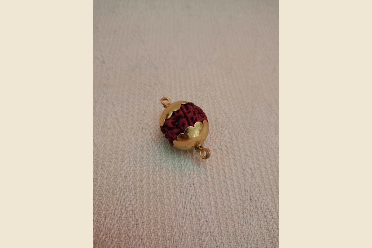 5 Mukhi Rudraksha Pendant
