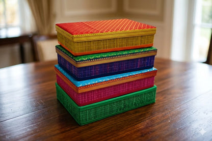 Korai Mat Saree Box