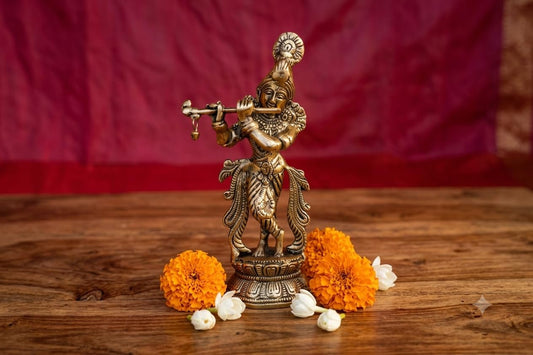 Krishna with Bansuri Flute