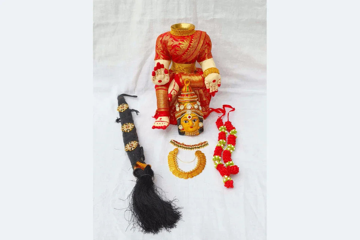 Varalakshmi Decoration Set - Puja Celebrations