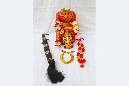 Varalakshmi Decoration Set - Puja Celebrations