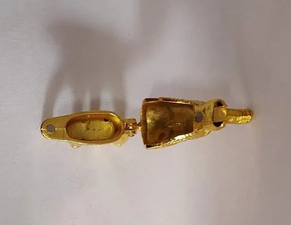 Elephant Shape Kumkum Box - Puja Celebrations