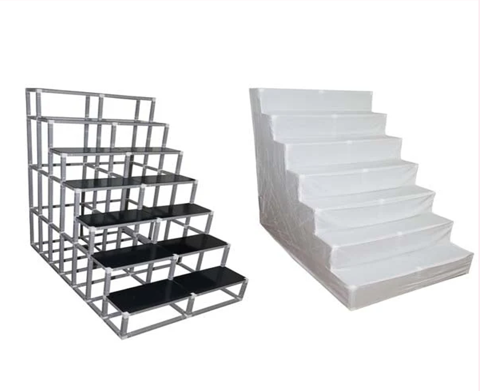 Fiber Plastic Golu Stand Cover