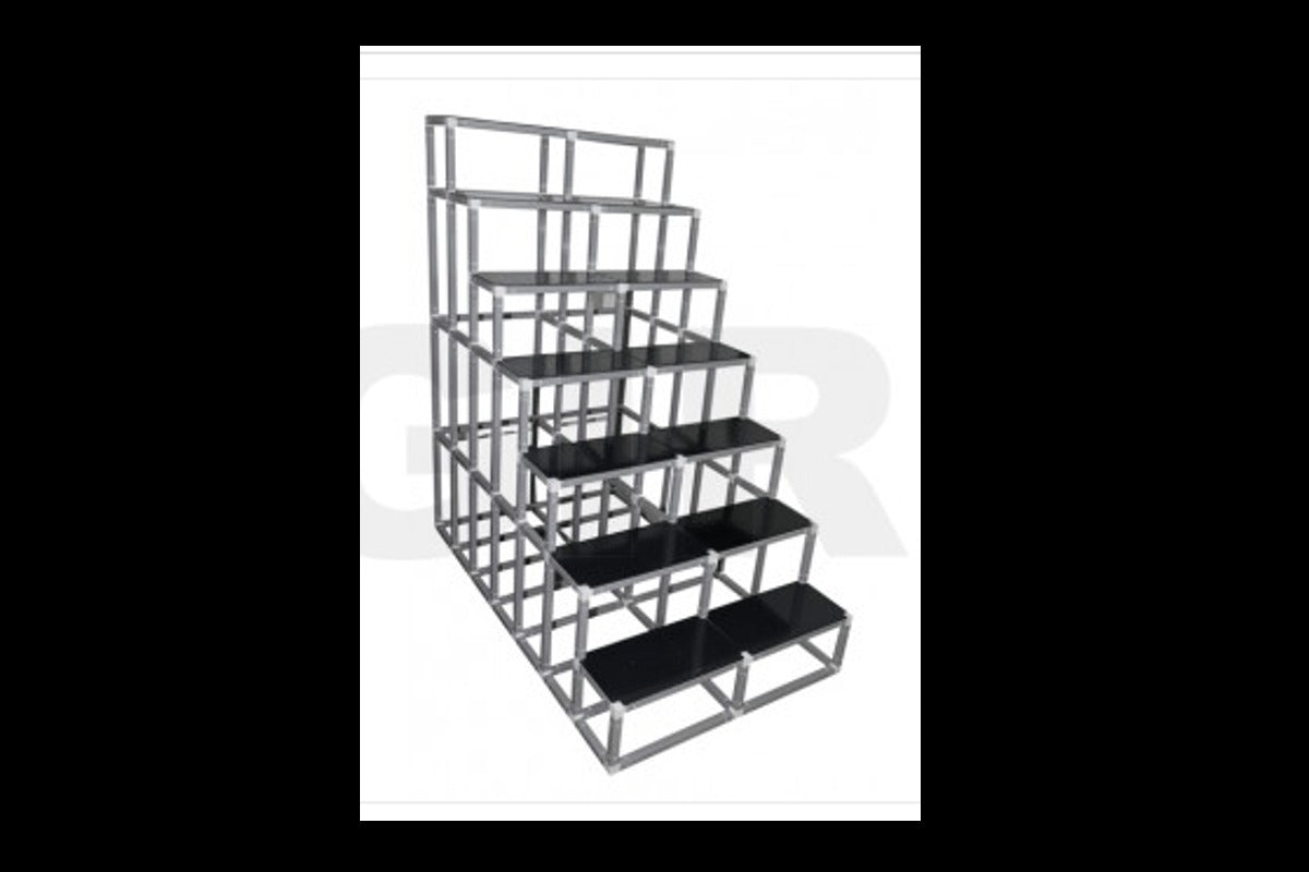 Fiber Plastic Golu Stand