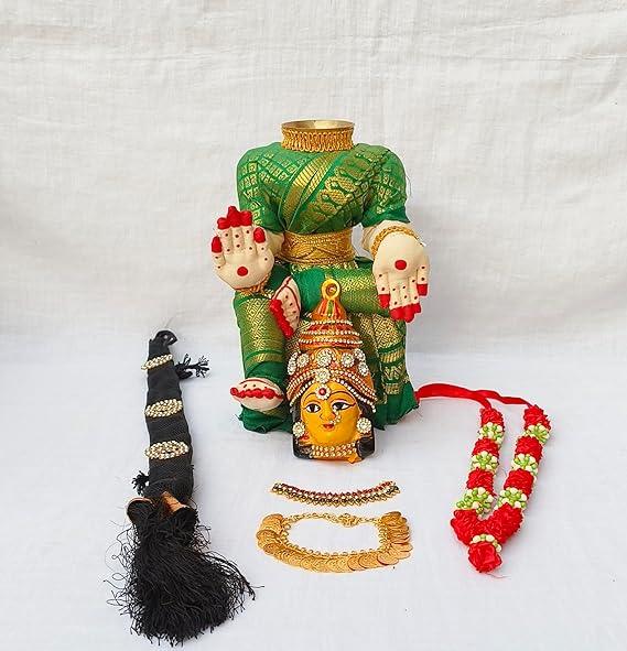 Varalakshmi Decoration Set - Puja Celebrations