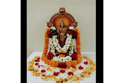 Thiruchendur Murugan statue in brass for wedding return gifts by Puja Celebrations India