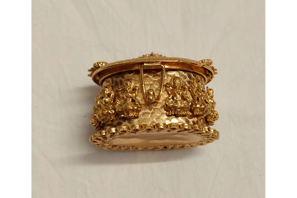 Traditional  Ashtalakshmi Kumkum Box