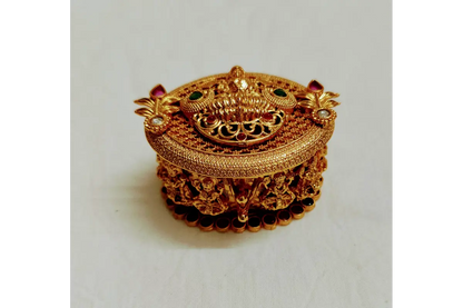 Traditional  Ashtalakshmi Kumkum Box