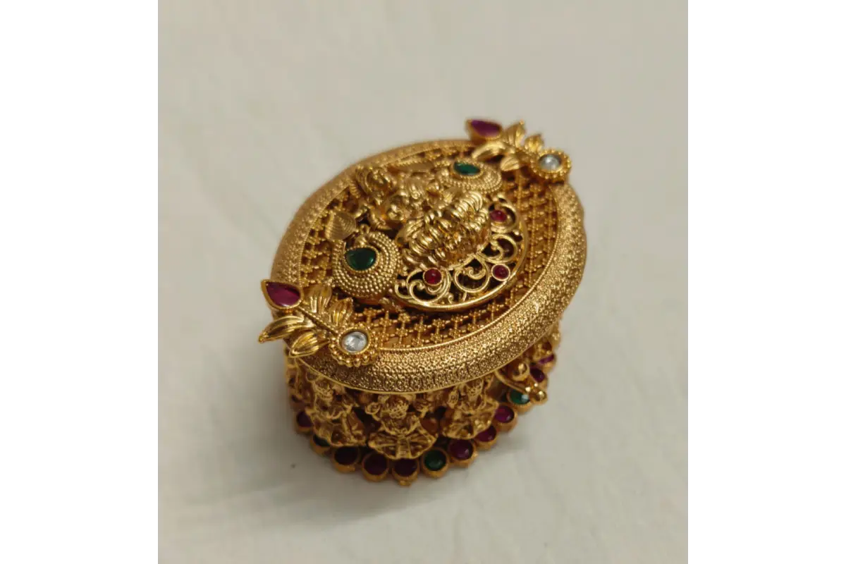 Traditional  Ashtalakshmi Kumkum Box