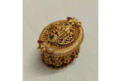 Traditional  Ashtalakshmi Kumkum Box