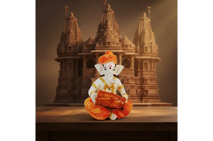 Musical Ganesha Showpiece