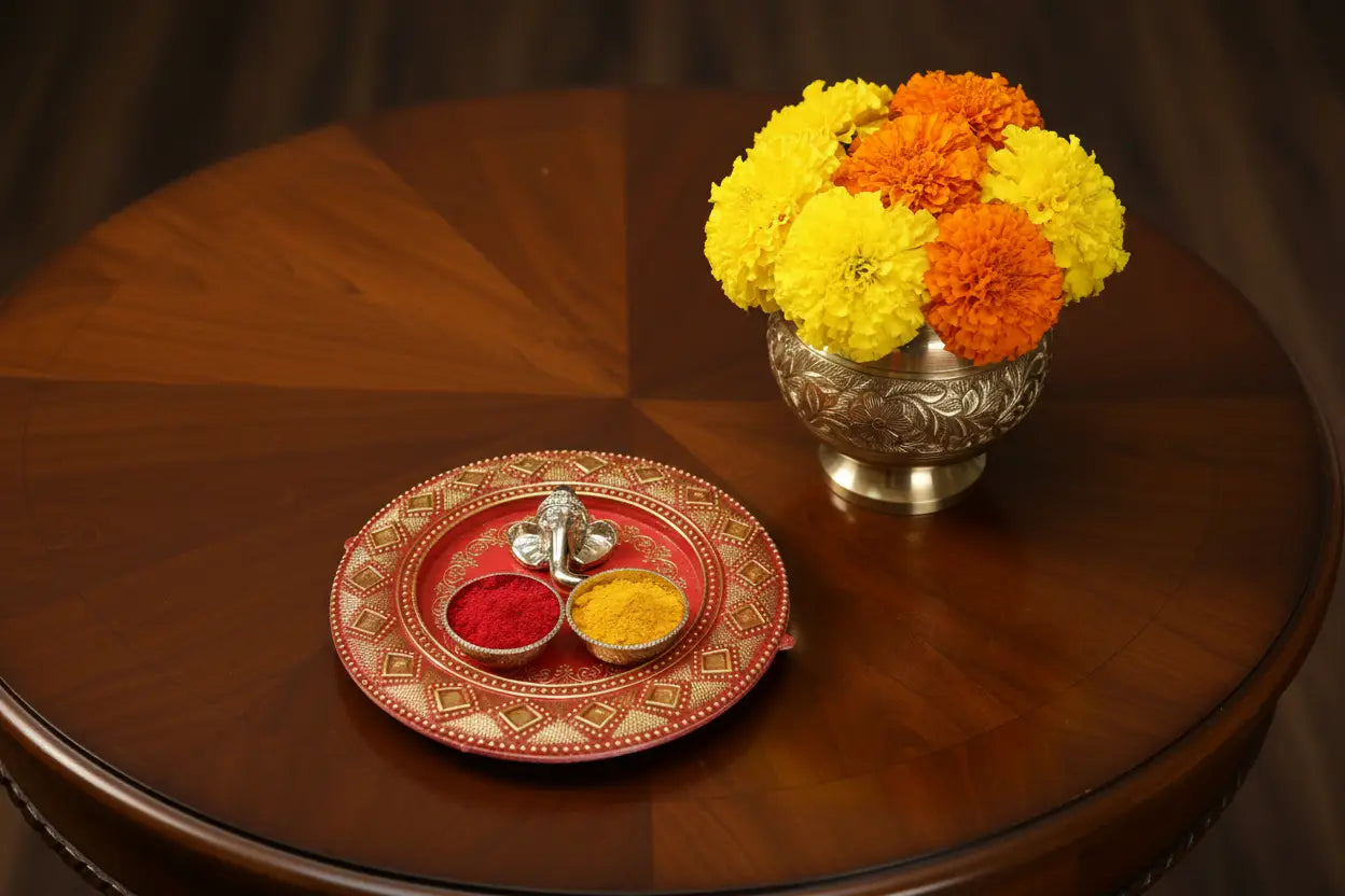 Multiple shapes of Acrylic Ganesha Platters for Bulk Order