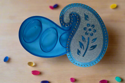 Acrylic Kumkum Mix Design