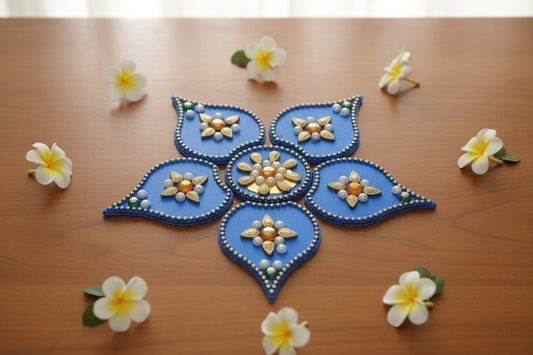 Baby kolam rangoli – wholesale return gifts for housewarming