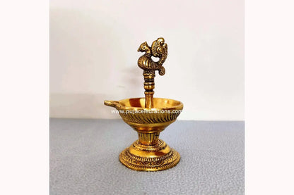 Group of Annapakshi diyas for wholesale gifting