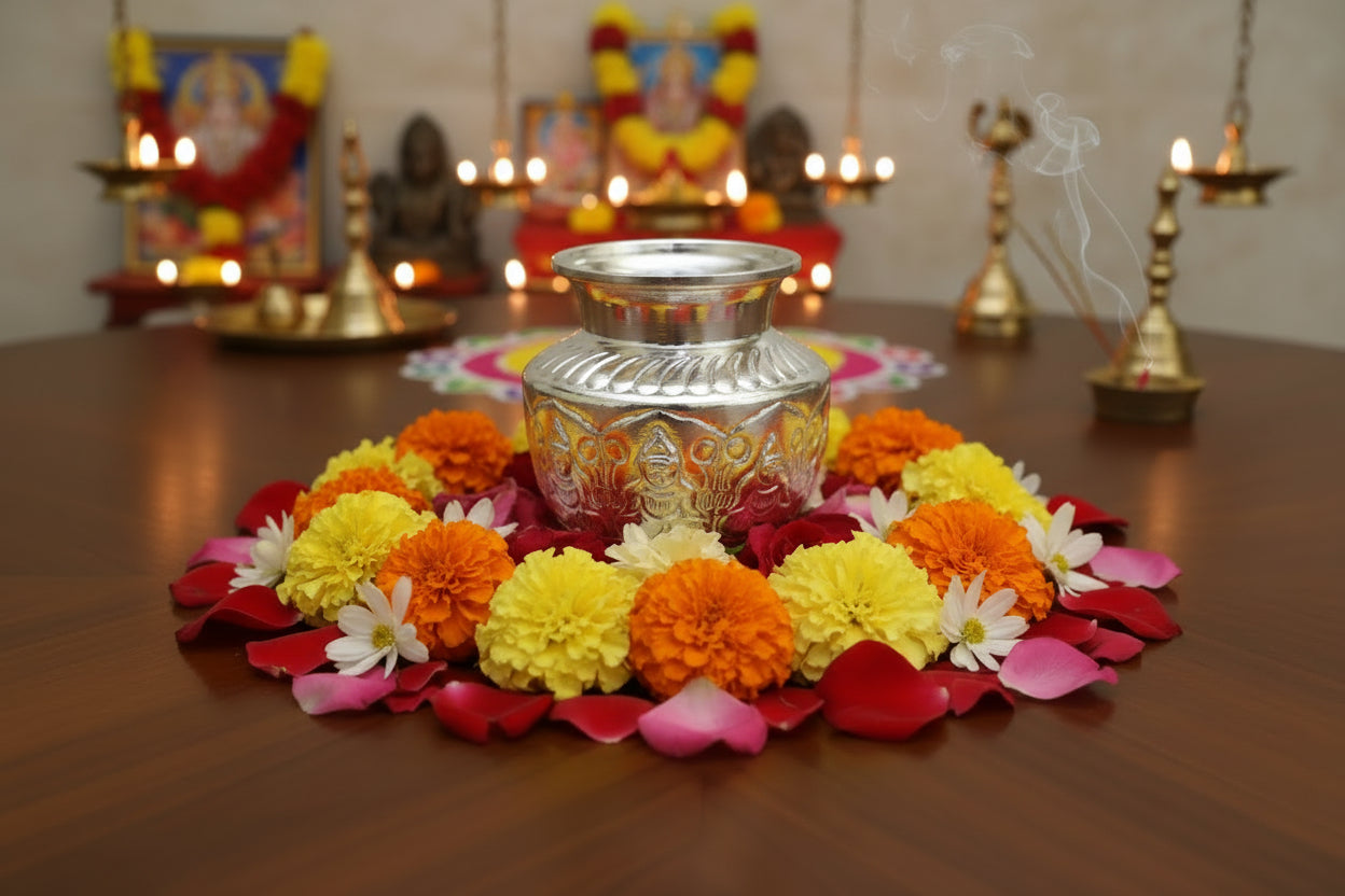 Kalash Lota - Puja Celebrations
