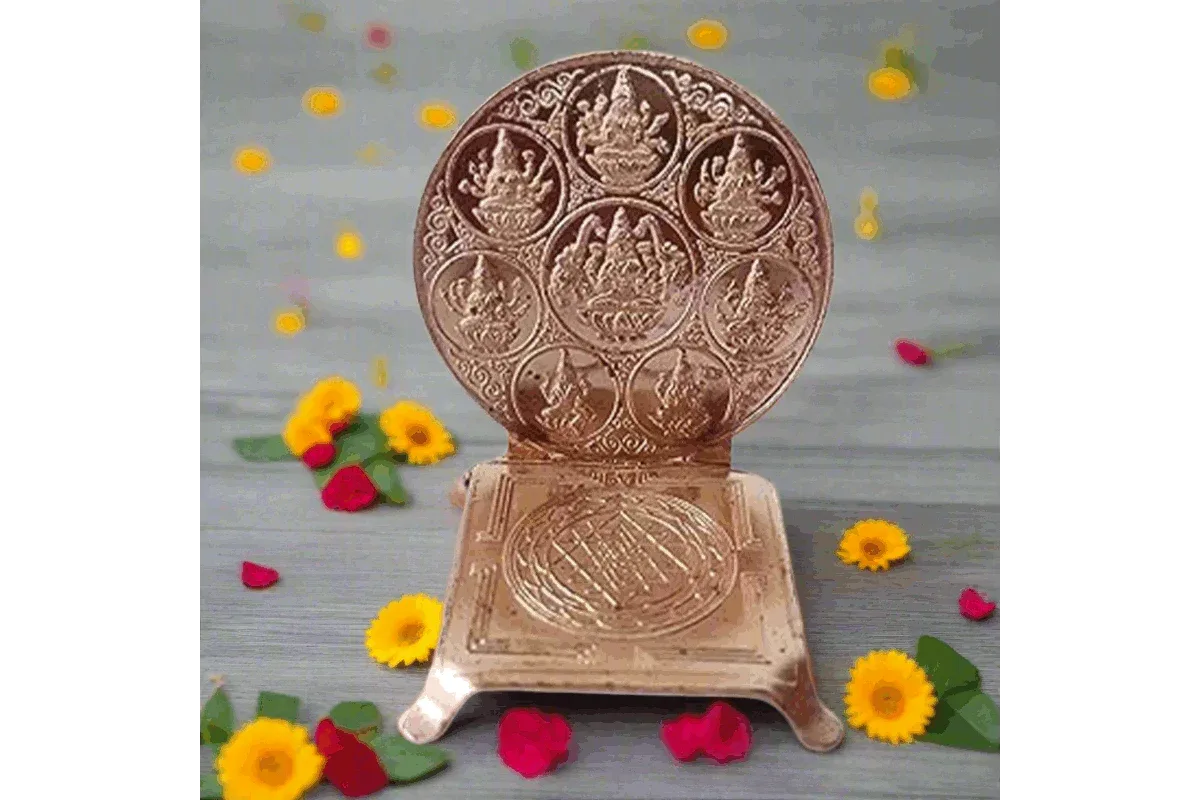 Ashtalakshmi Sri Chakra Peetam - Puja Celebrations