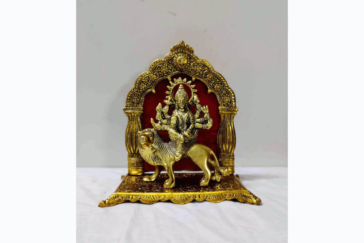 Goddess Durga Wall Hanging - Puja Celebrations