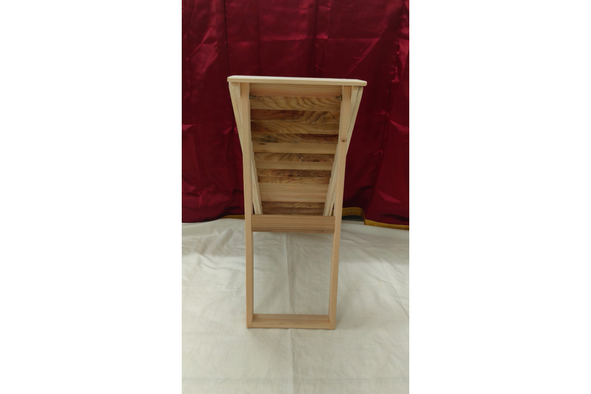 Back View of Ayyappan Padi 18 Steps