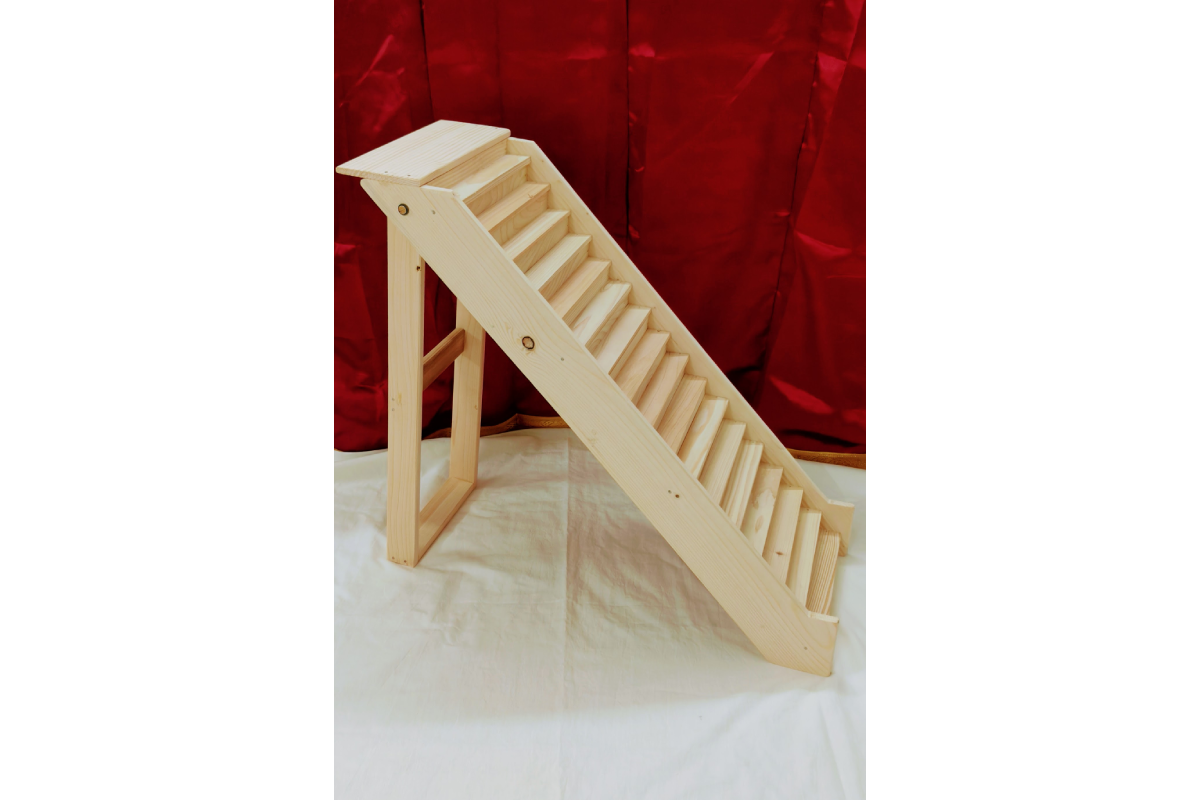 Side View of Ayyappan Padi 18 Steps