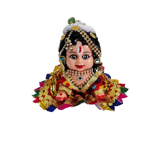 Mini Kishna Doll With Dress