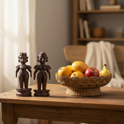 Wooden Marapachi return gift