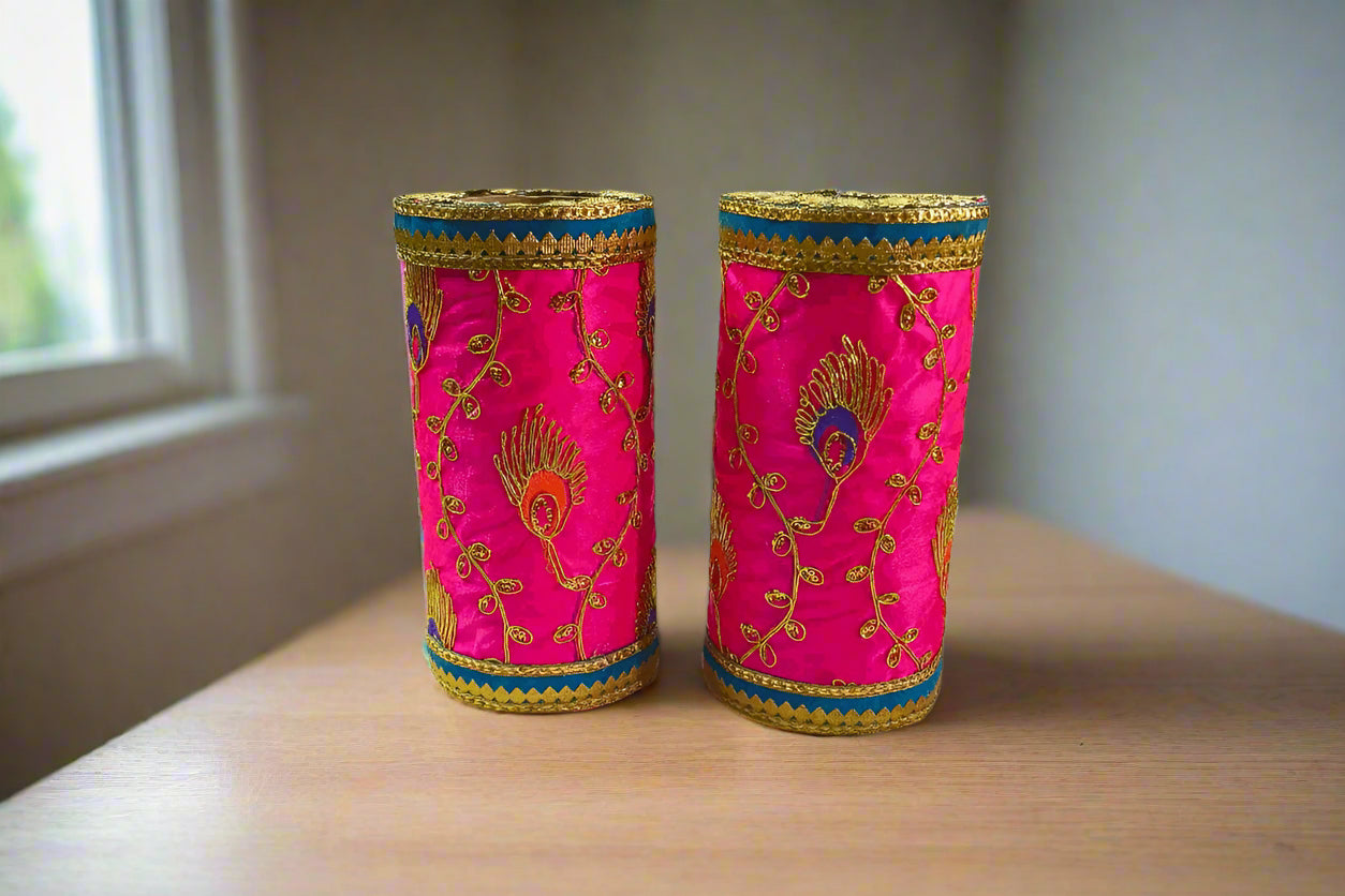 Banana Plant Stand Pair