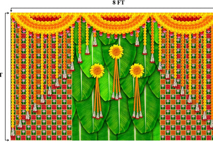 traditional backdrop, 