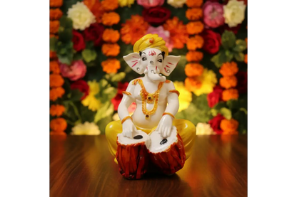 Musical Ganesha Showpiece