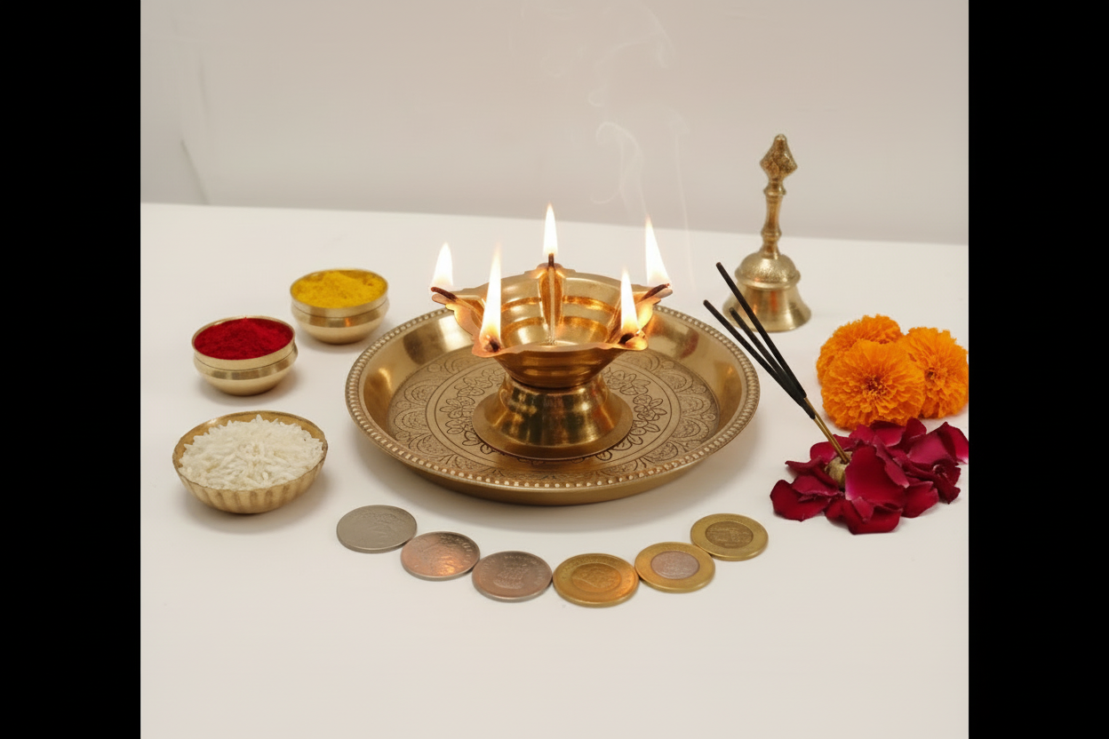 Budget friendly brass return gifts under 50