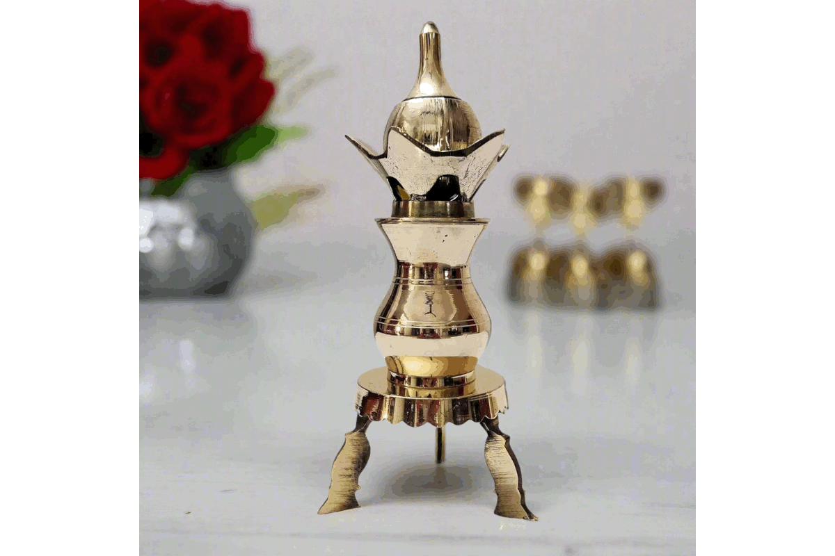 Brass Shubham Set