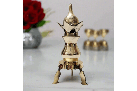 Brass Shubham Set