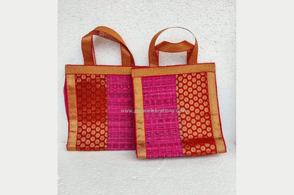 Brocade Korai Mat Bag - Puja Celebrations