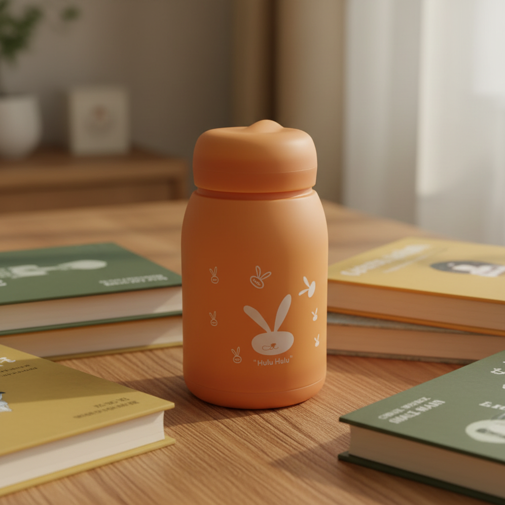 Bunny Bottle Baby Shower Gift Idea