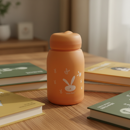 Bunny Bottle Baby Shower Gift Idea
