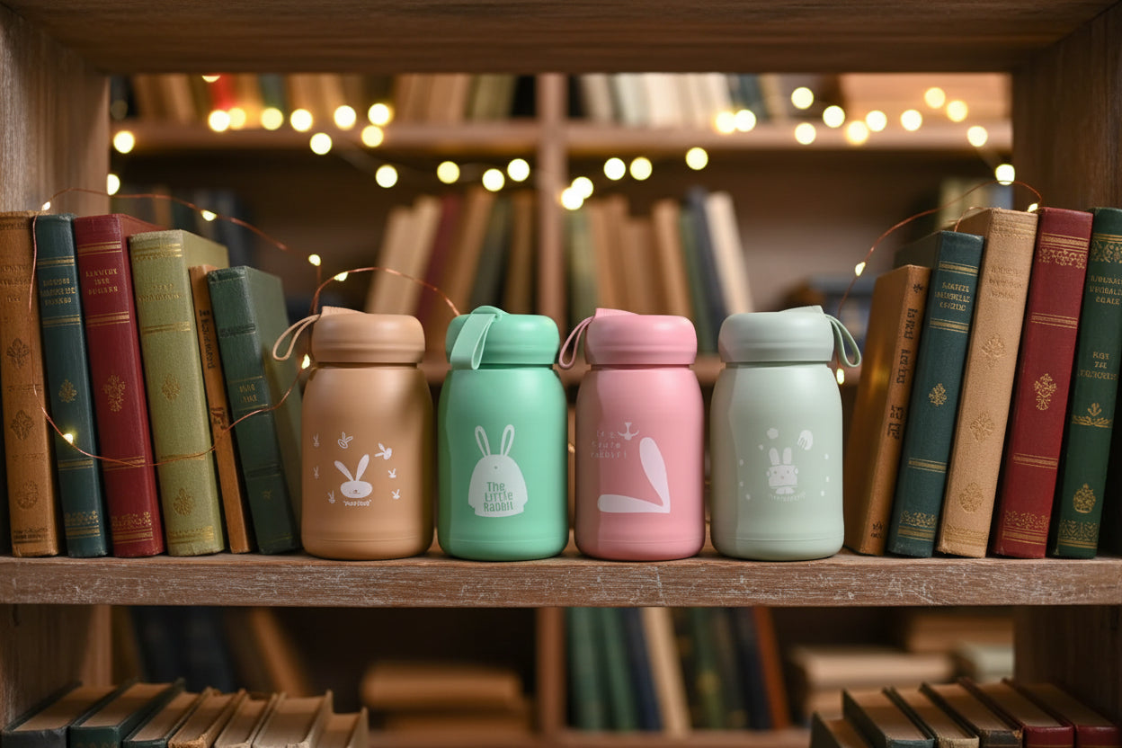 Bunny Bottle with Bunny Ear Cap