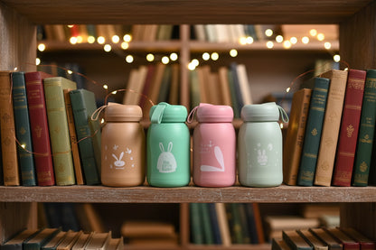 Bunny Bottle with Bunny Ear Cap