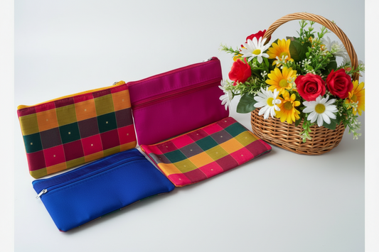 Madras Kattam Pouches