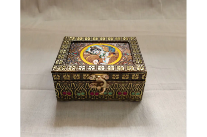 Child_Krishna_Print_Jewel_Box - Tambulya Return Gifts