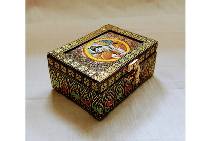 Child_Krishna_Print_Jewel_Box - Gift Ideas For Wedding