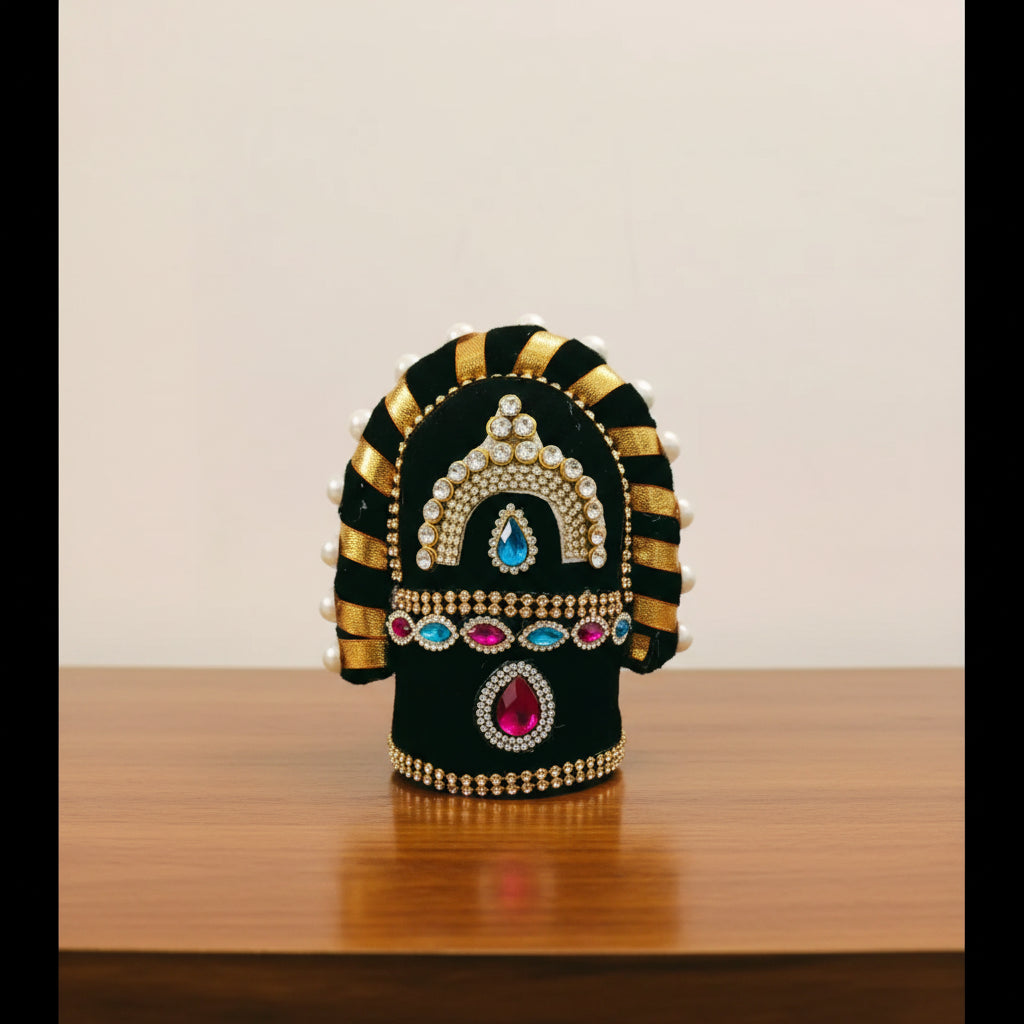Decorated Kondai Hair Bun