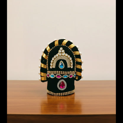 Decorated Kondai Hair Bun