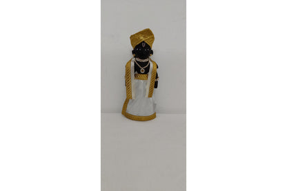 Decorated Wooden Marapachi Doll Pair