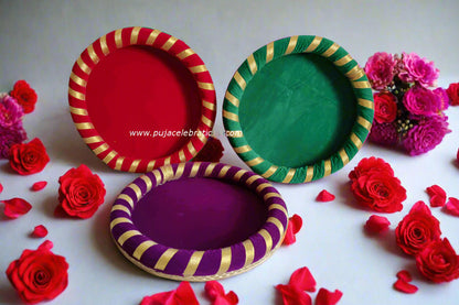 Decoration Seer Tray 12 inches, Best Return Gifts 