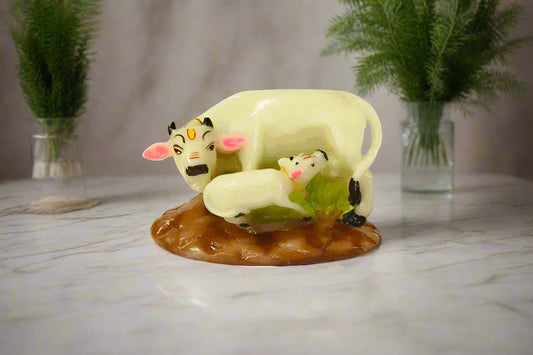 Cow & Calf Marble Dust