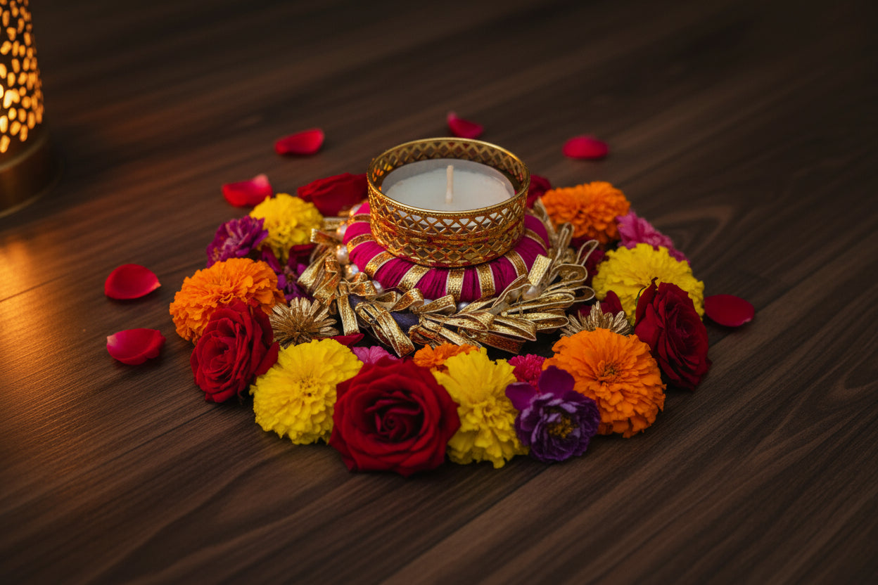 Designer Beads Candles, Festival Gifts Online