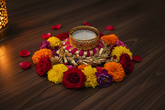 Designer Beads Candles, Festival Gifts Online